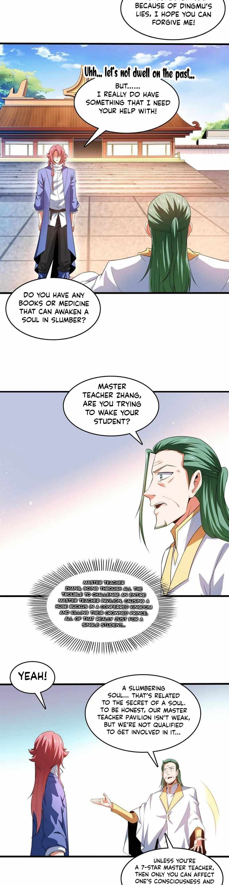 Library of Heaven’s Path chapter 256 page 12