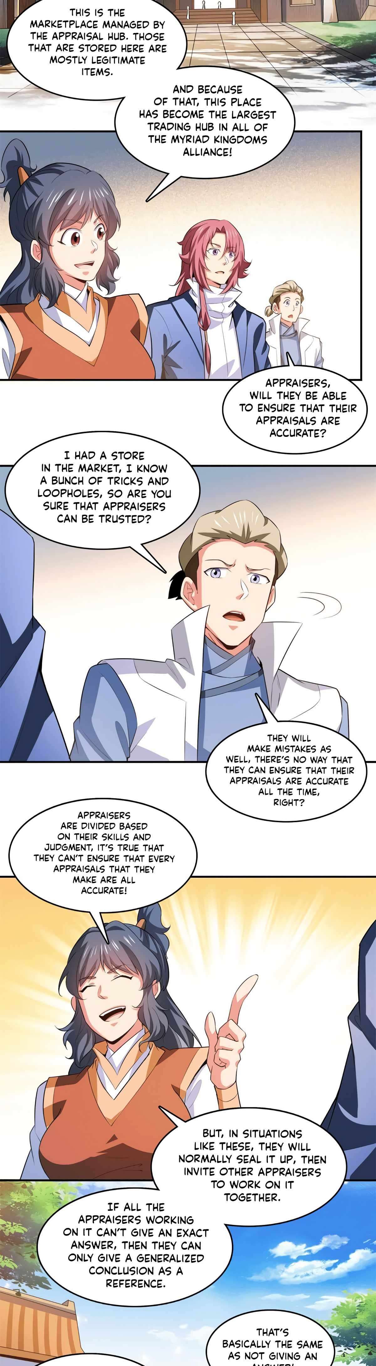 Library of Heaven’s Path chapter 257 page 10