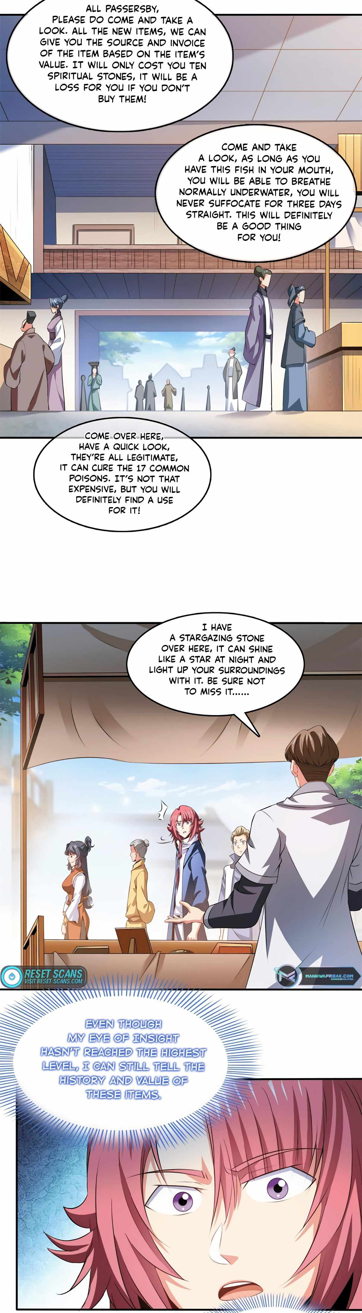 Library of Heaven’s Path chapter 257 page 12