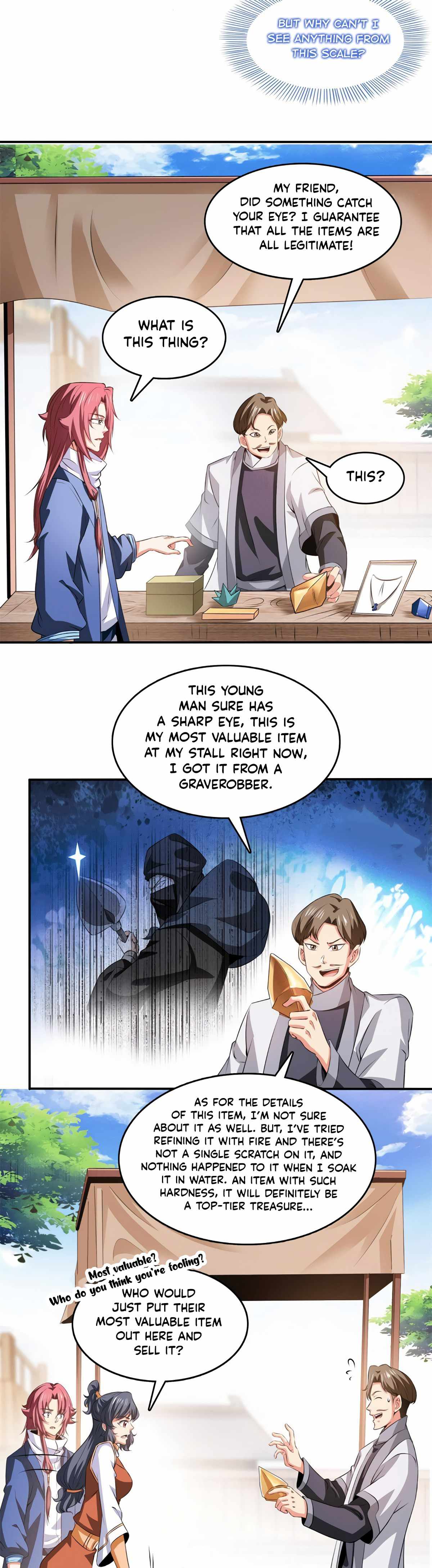 Library of Heaven’s Path chapter 257 page 13