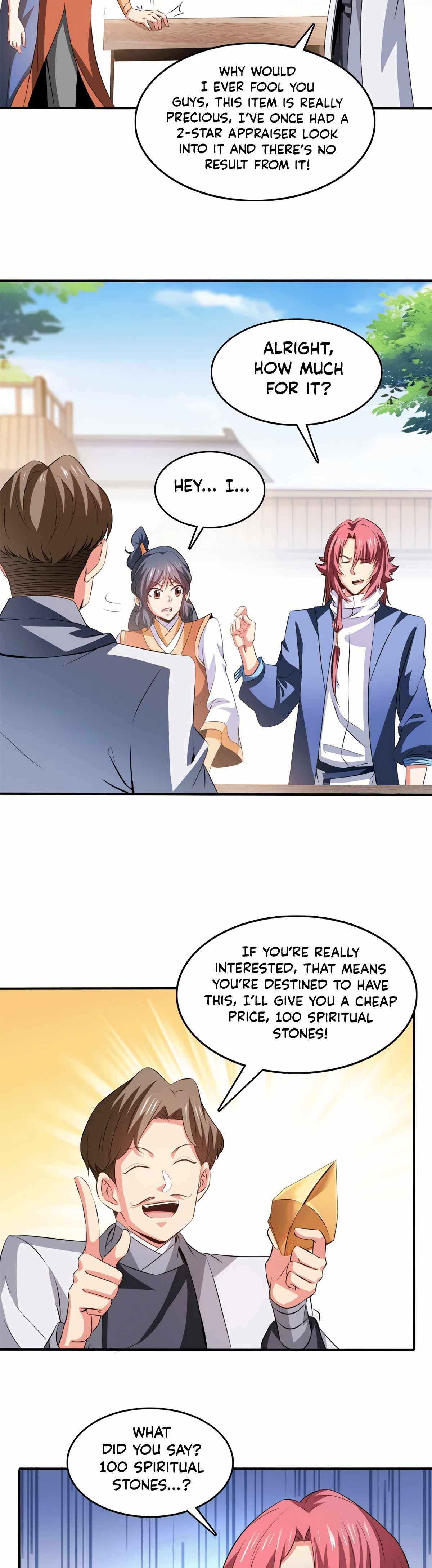 Library of Heaven’s Path chapter 257 page 14