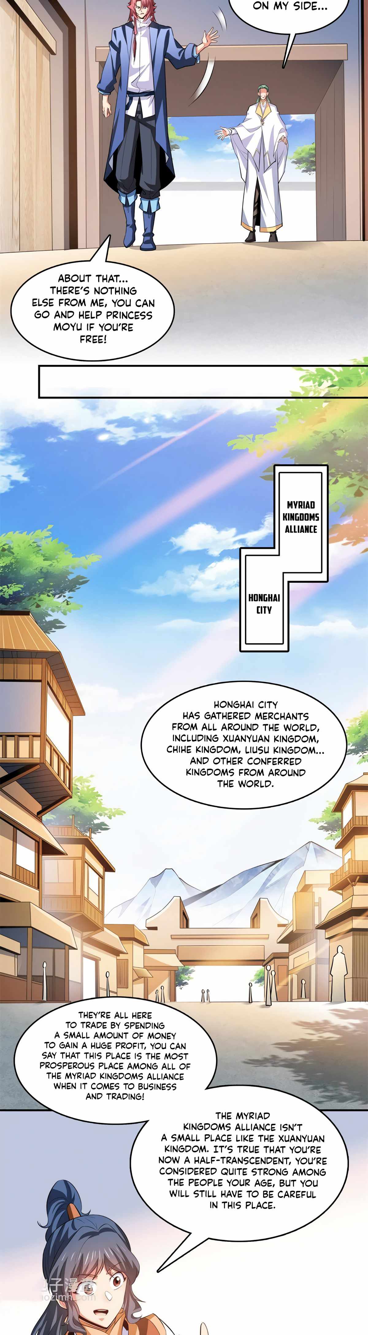 Library of Heaven’s Path chapter 257 page 2