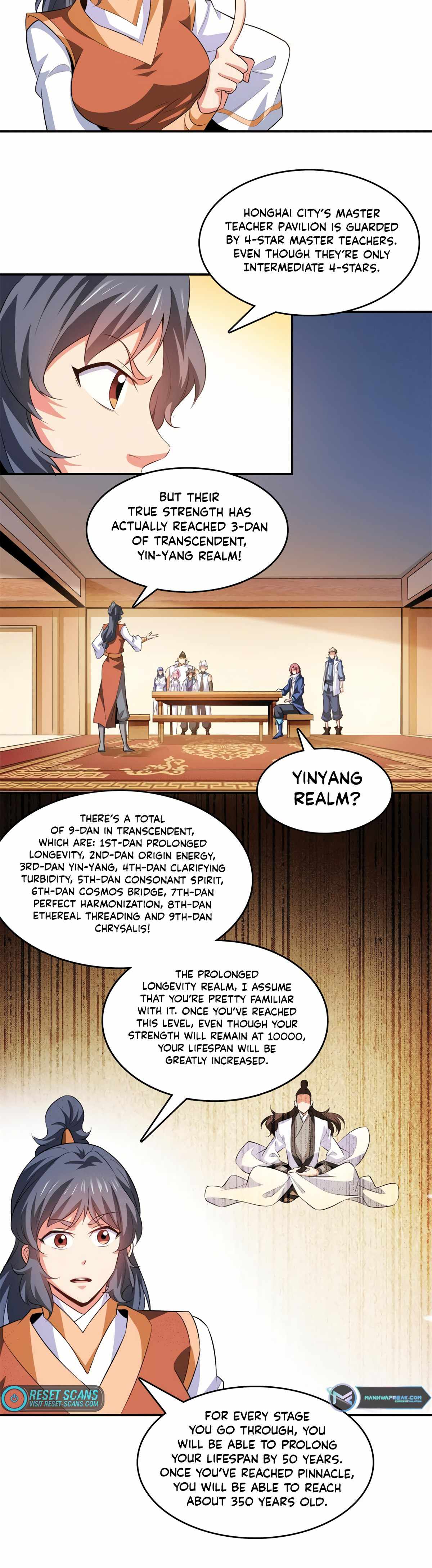 Library of Heaven’s Path chapter 257 page 3