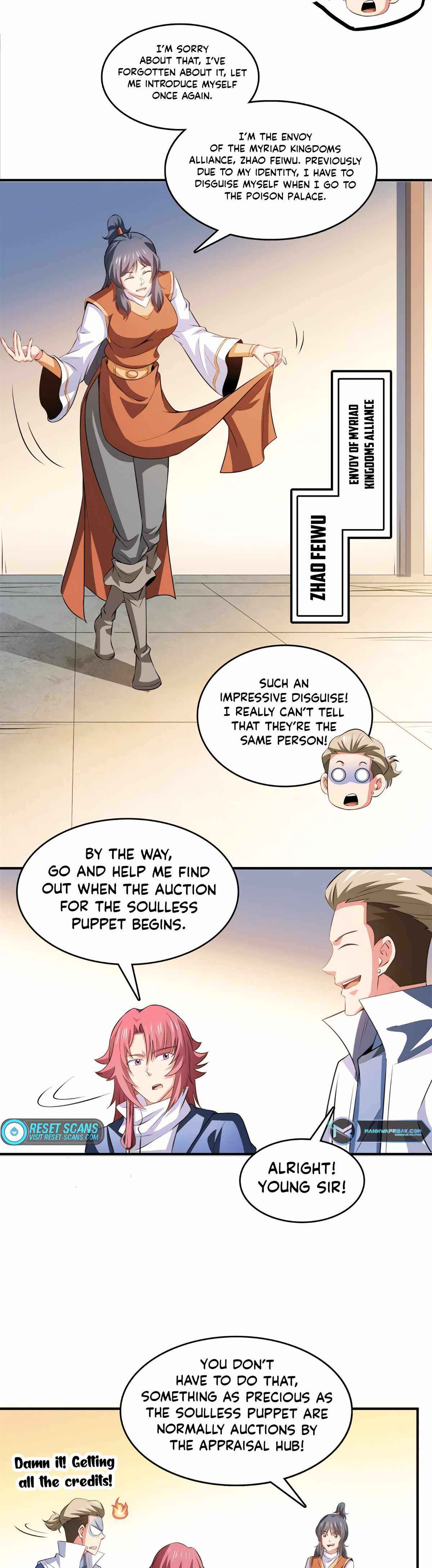 Library of Heaven’s Path chapter 257 page 6