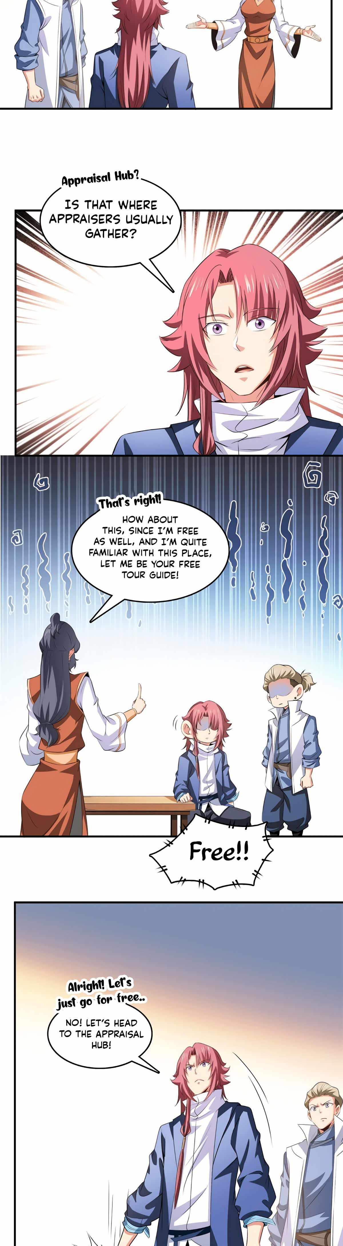 Library of Heaven’s Path chapter 257 page 7