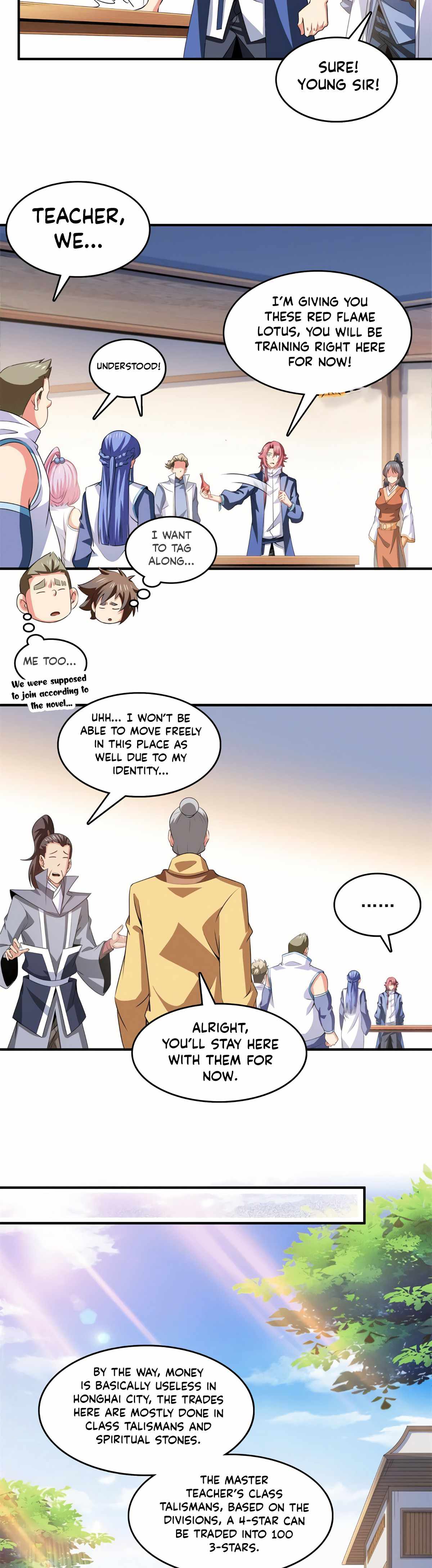 Library of Heaven’s Path chapter 257 page 8