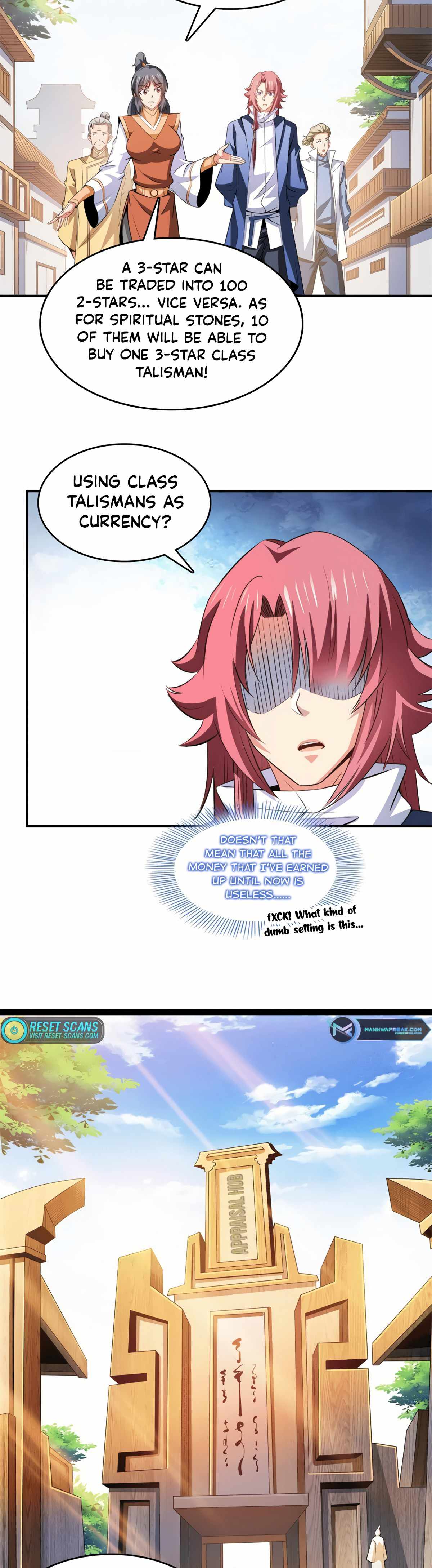 Library of Heaven’s Path chapter 257 page 9