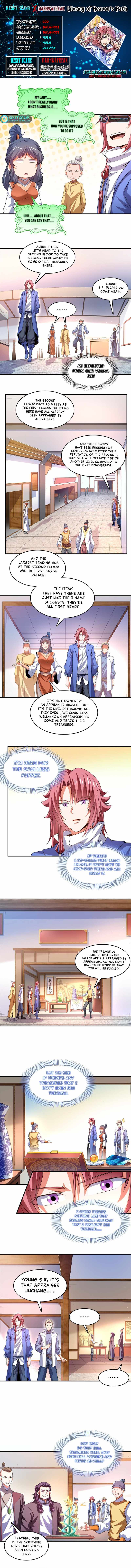 Library of Heaven’s Path chapter 259 page 1