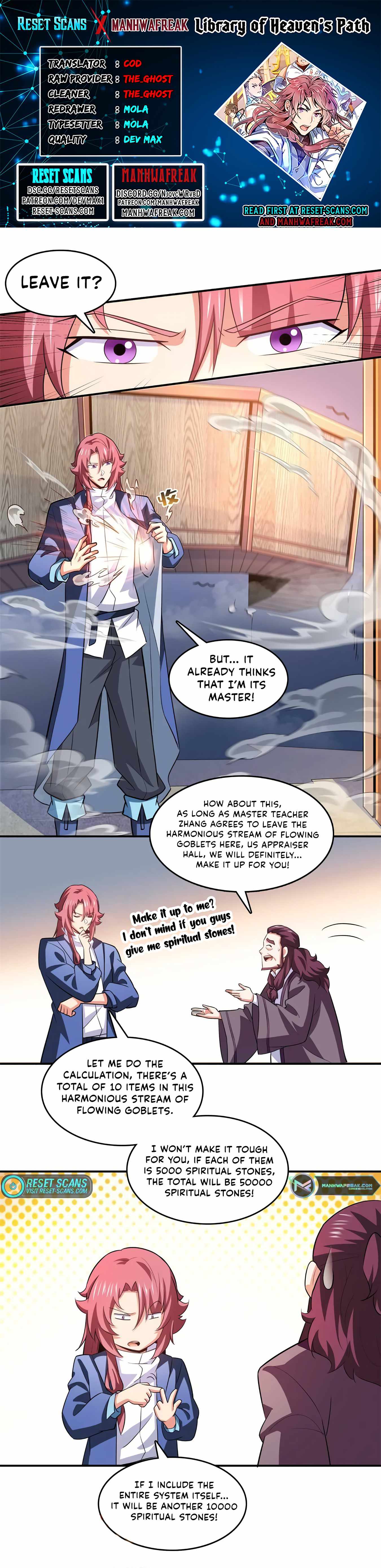 Library of Heaven’s Path chapter 263 page 1