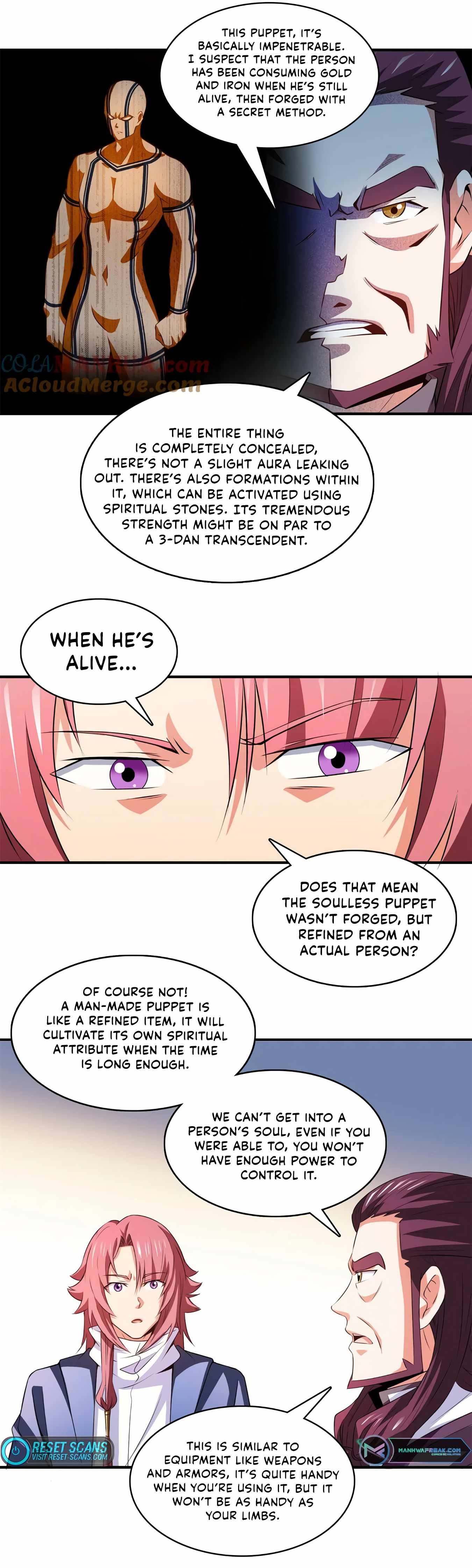 Library of Heaven’s Path chapter 263 page 10