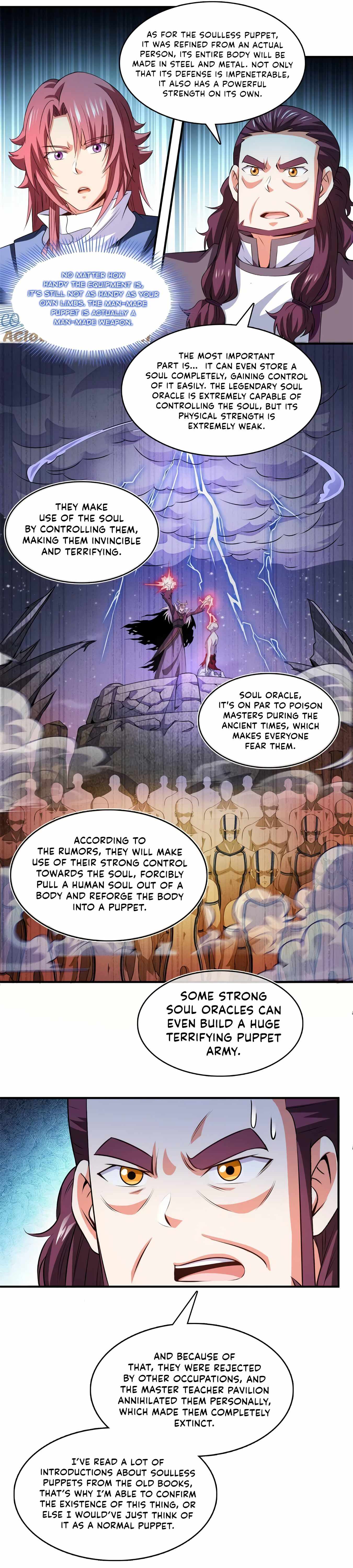 Library of Heaven’s Path chapter 263 page 11