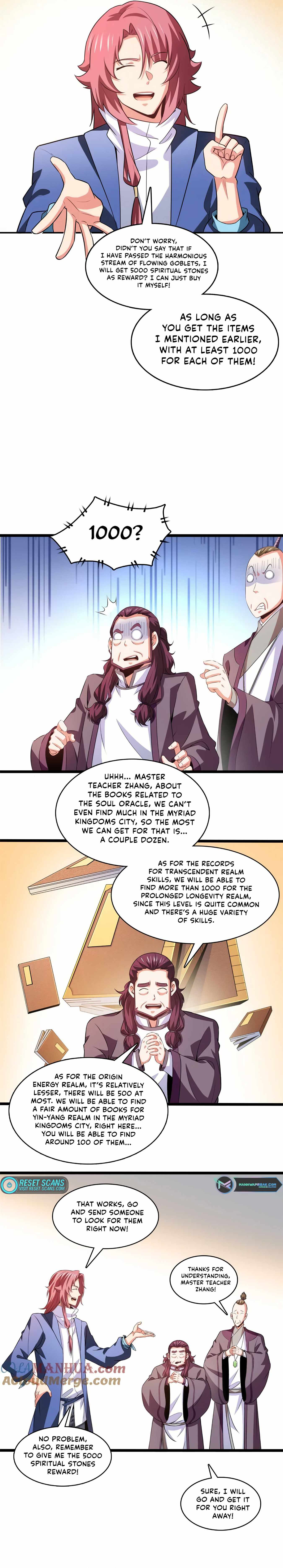 Library of Heaven’s Path chapter 263 page 3