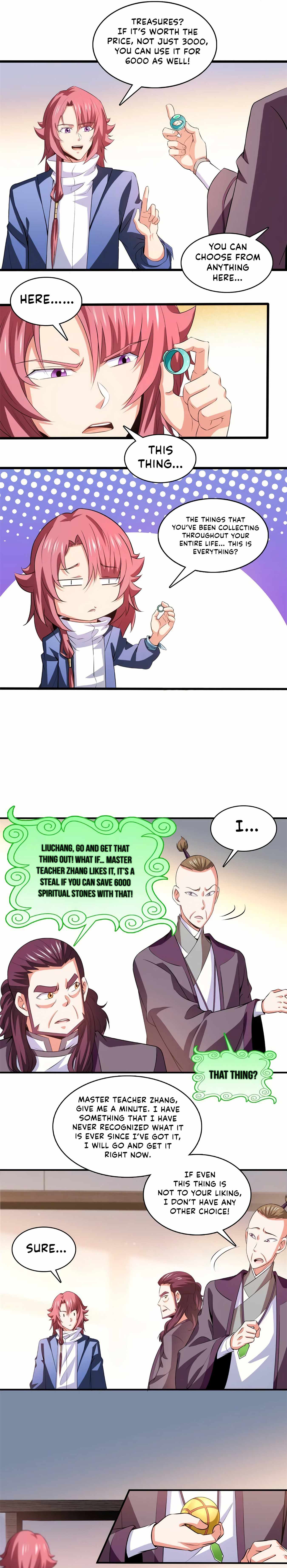 Library of Heaven’s Path chapter 263 page 5