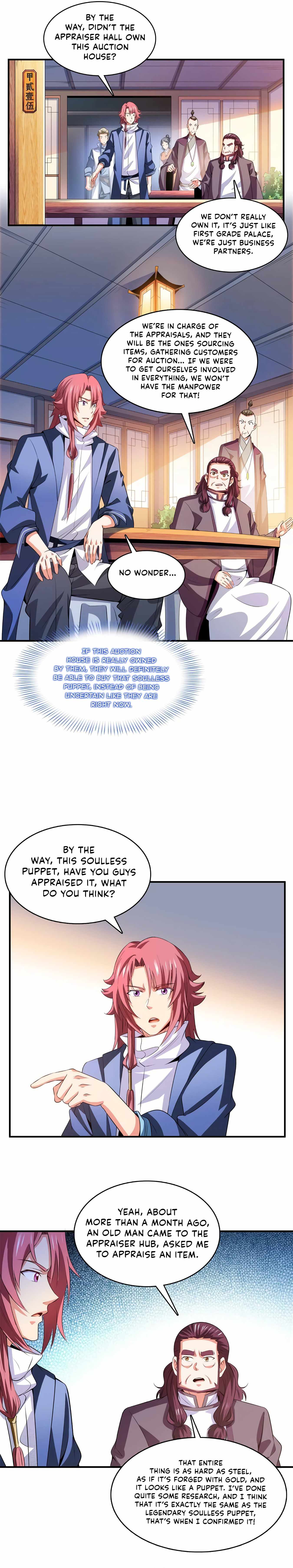 Library of Heaven’s Path chapter 263 page 9