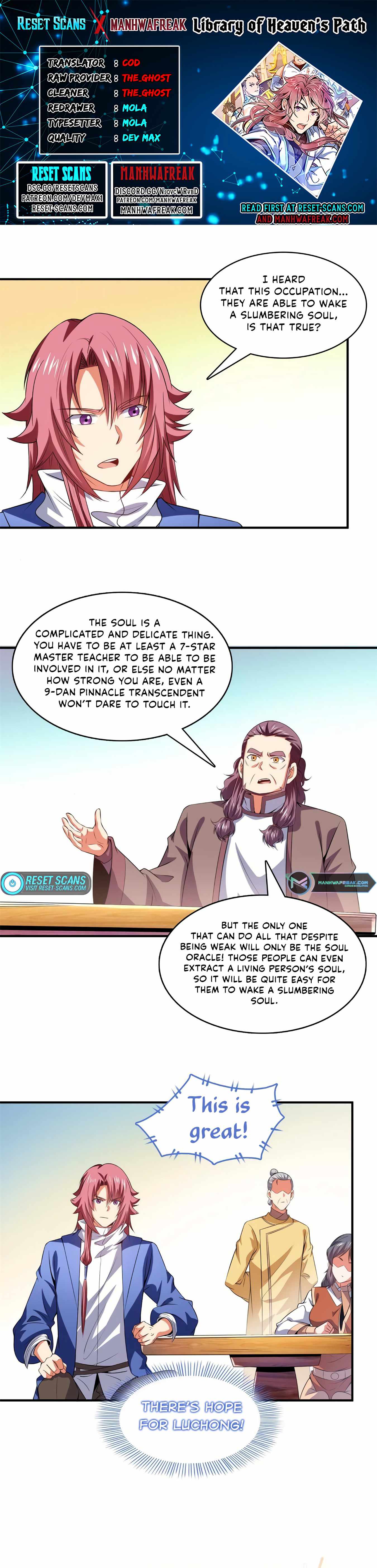 Library of Heaven’s Path chapter 264 page 1