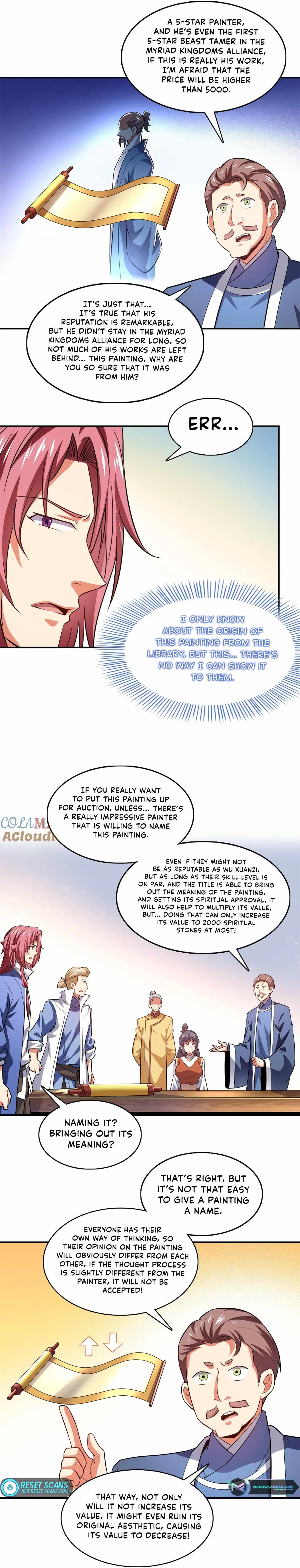 Library of Heaven’s Path chapter 264 page 10