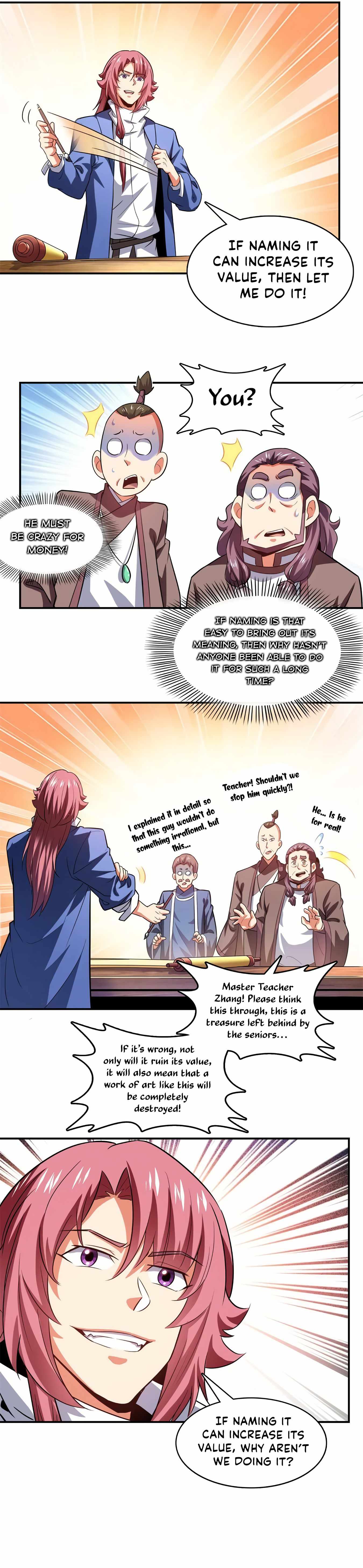 Library of Heaven’s Path chapter 264 page 11