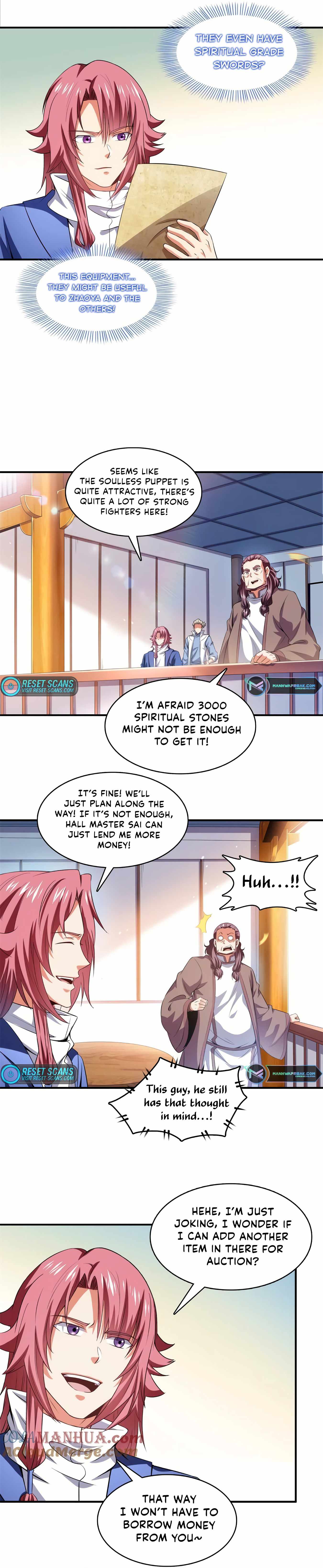 Library of Heaven’s Path chapter 264 page 3