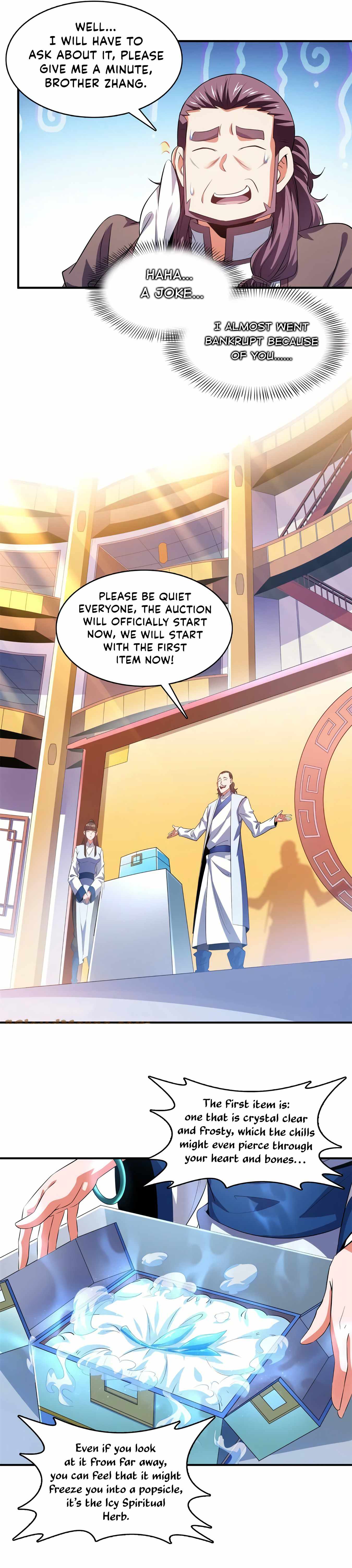 Library of Heaven’s Path chapter 264 page 4