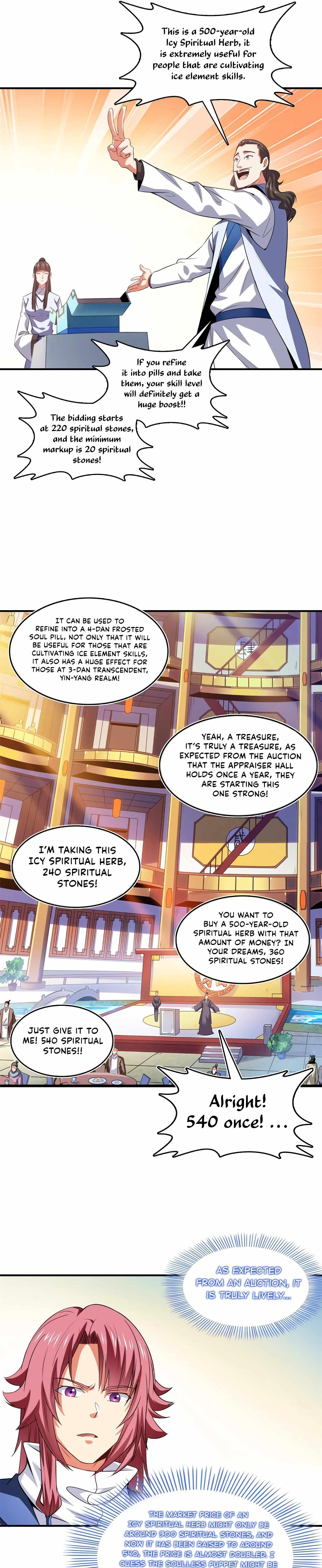 Library of Heaven’s Path chapter 264 page 5