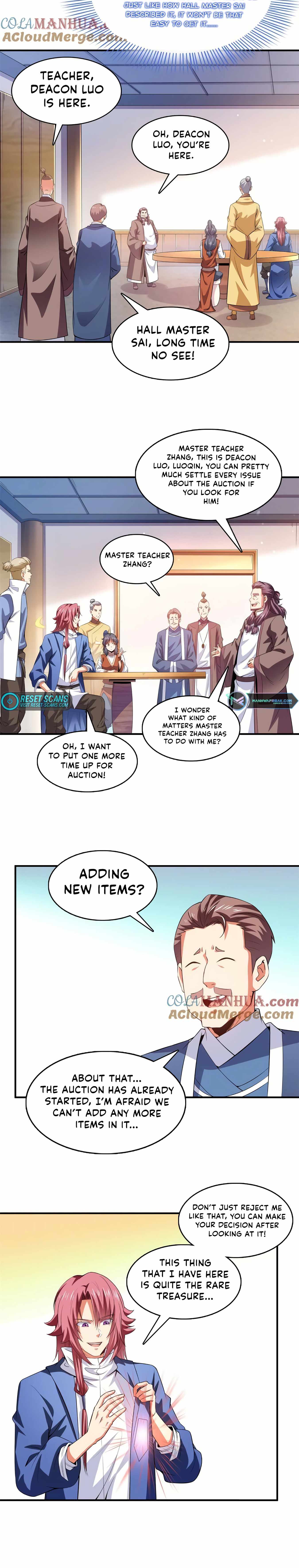 Library of Heaven’s Path chapter 264 page 6