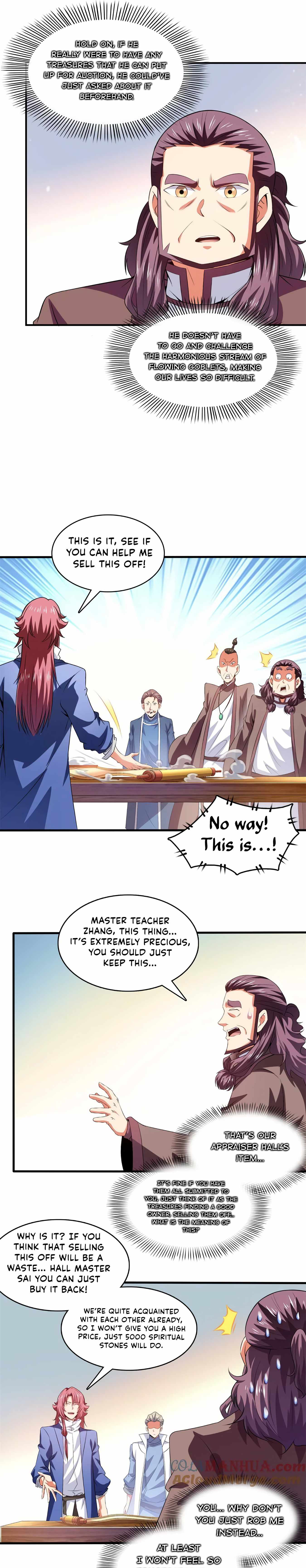 Library of Heaven’s Path chapter 264 page 7