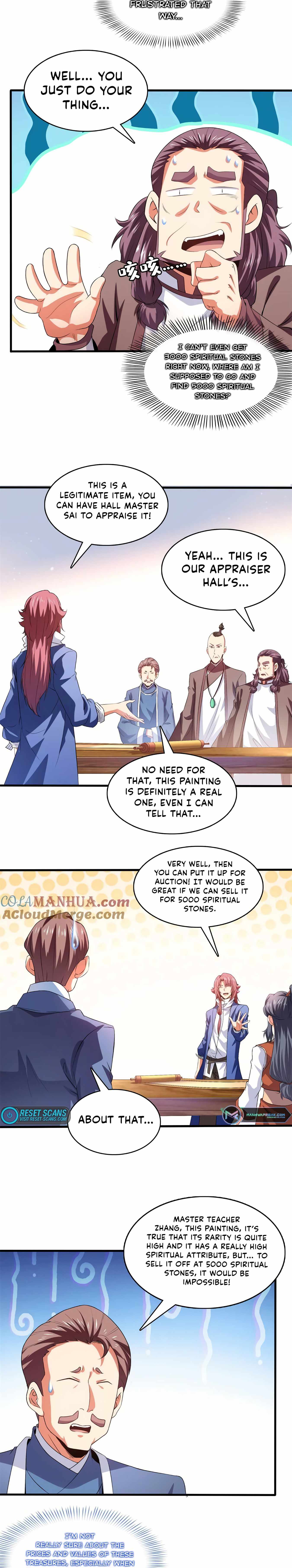 Library of Heaven’s Path chapter 264 page 8