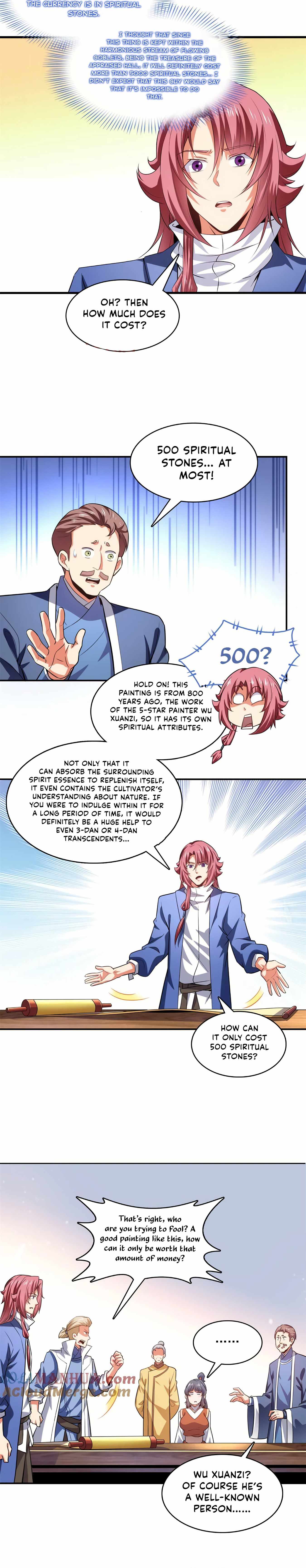 Library of Heaven’s Path chapter 264 page 9