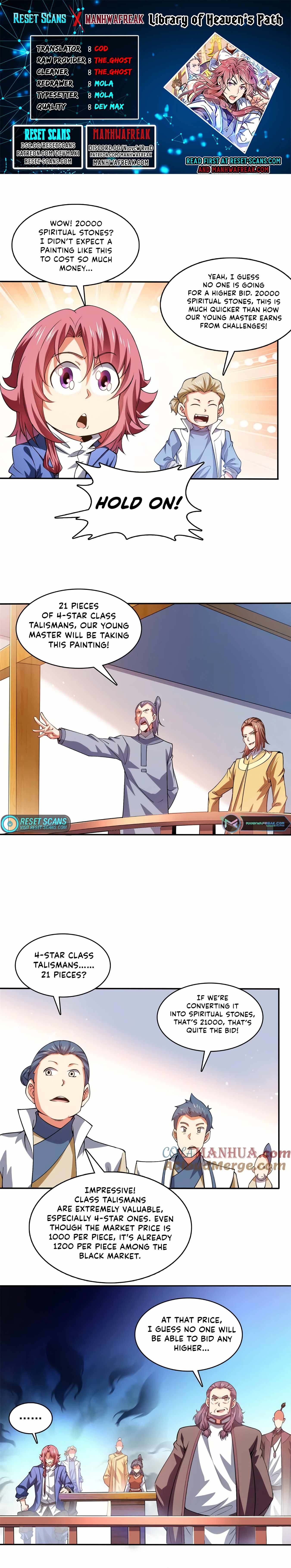 Library of Heaven’s Path chapter 266 page 1