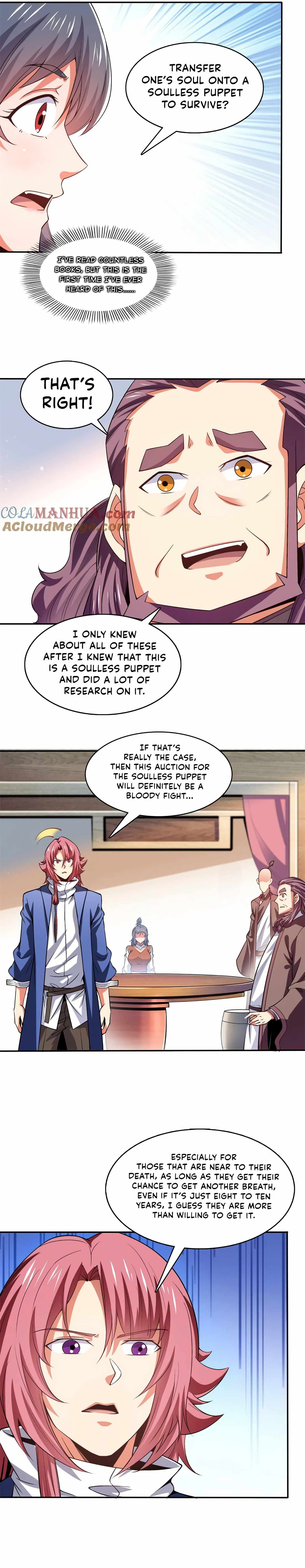 Library of Heaven’s Path chapter 266 page 10