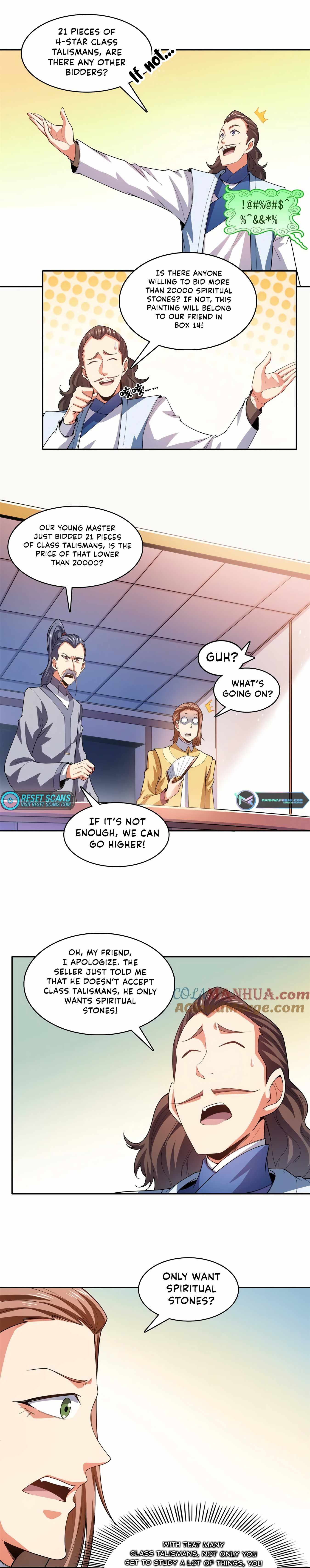 Library of Heaven’s Path chapter 266 page 3