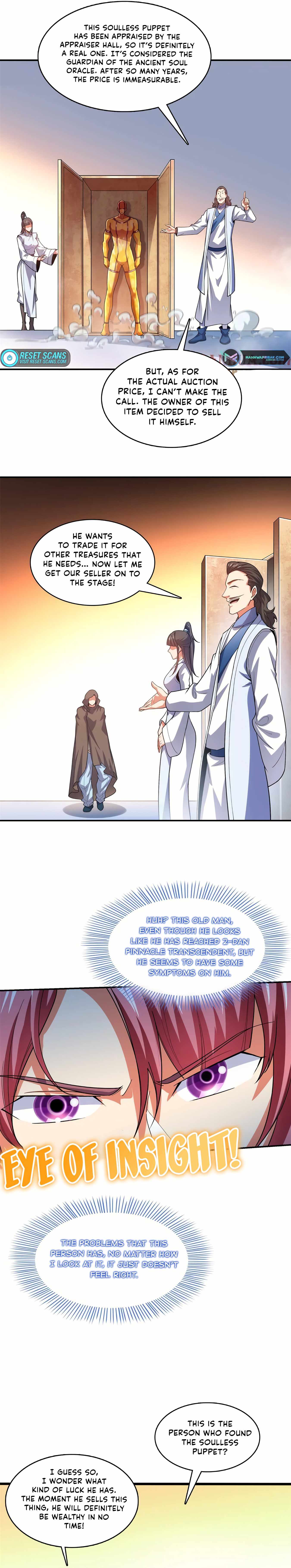 Library of Heaven’s Path chapter 266 page 6