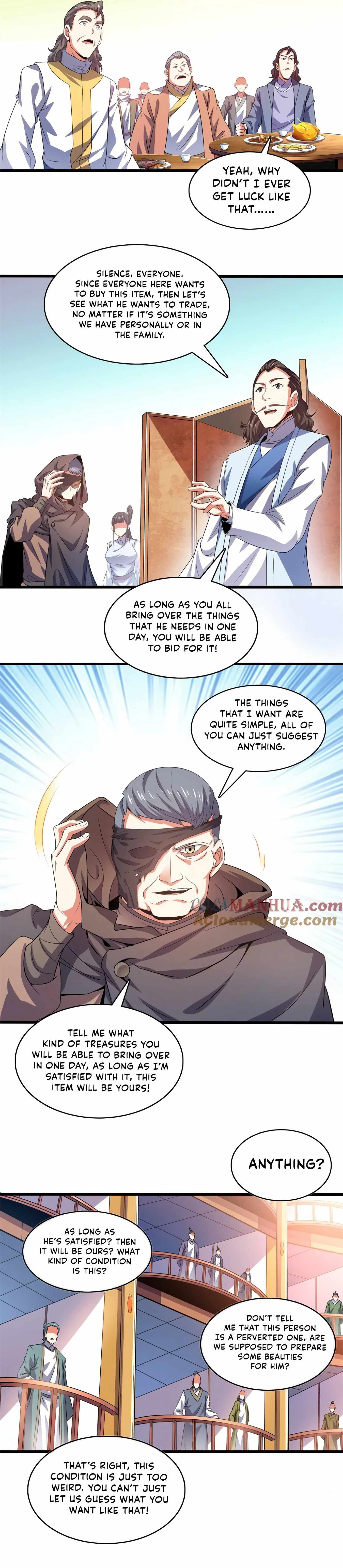 Library of Heaven’s Path chapter 266 page 7