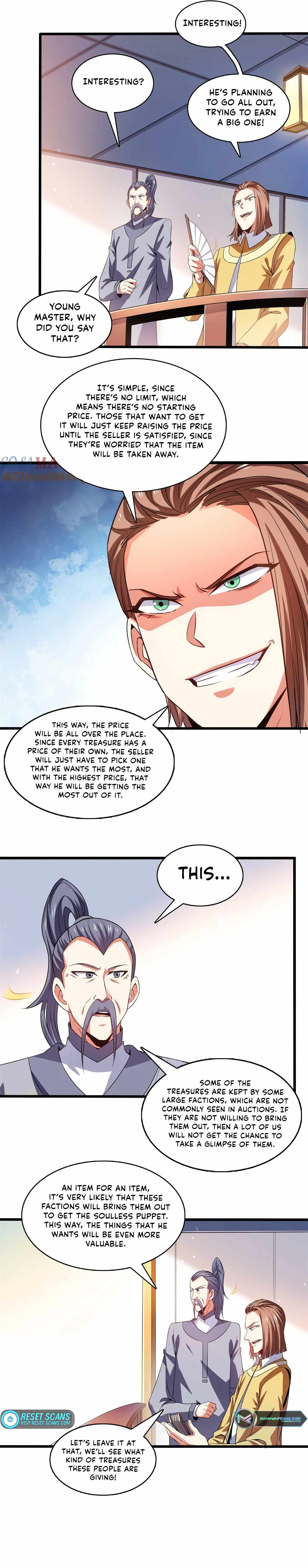 Library of Heaven’s Path chapter 266 page 8