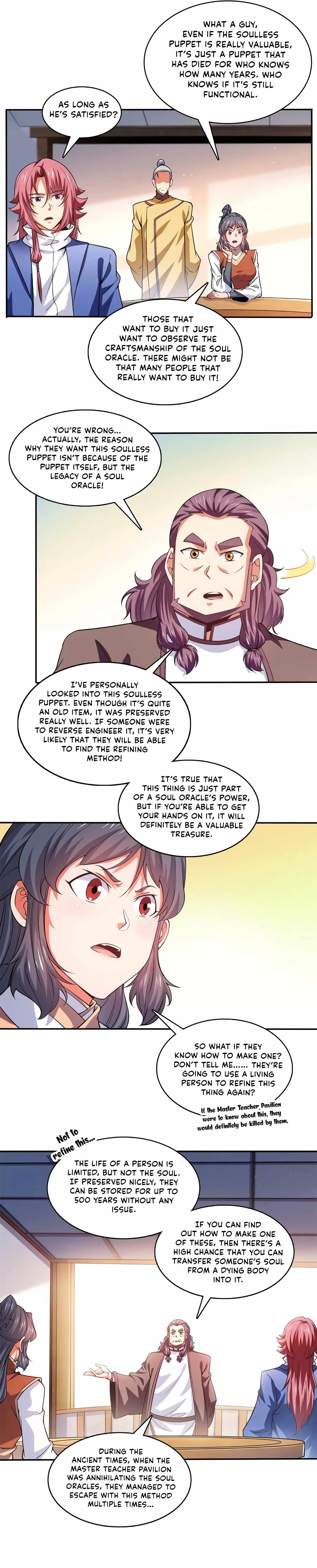 Library of Heaven’s Path chapter 266 page 9