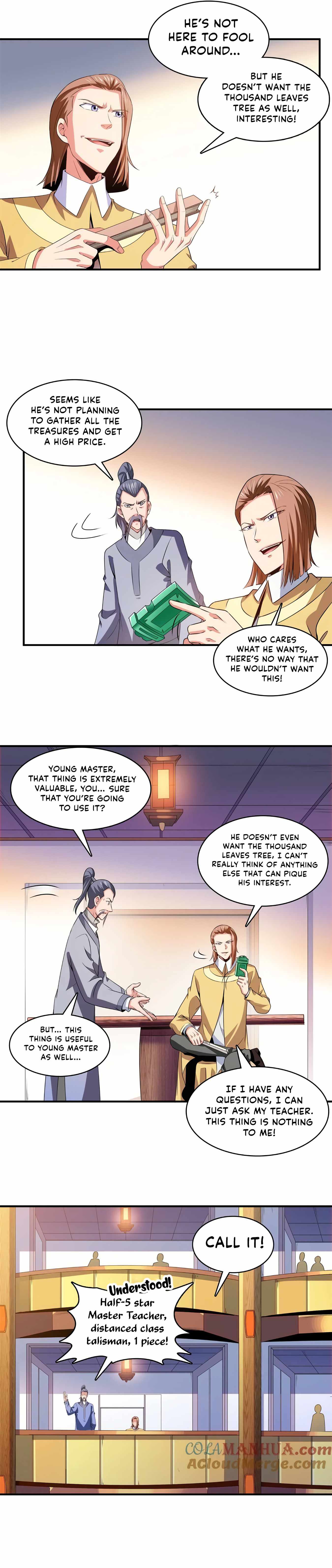 Library of Heaven’s Path chapter 267 page 7
