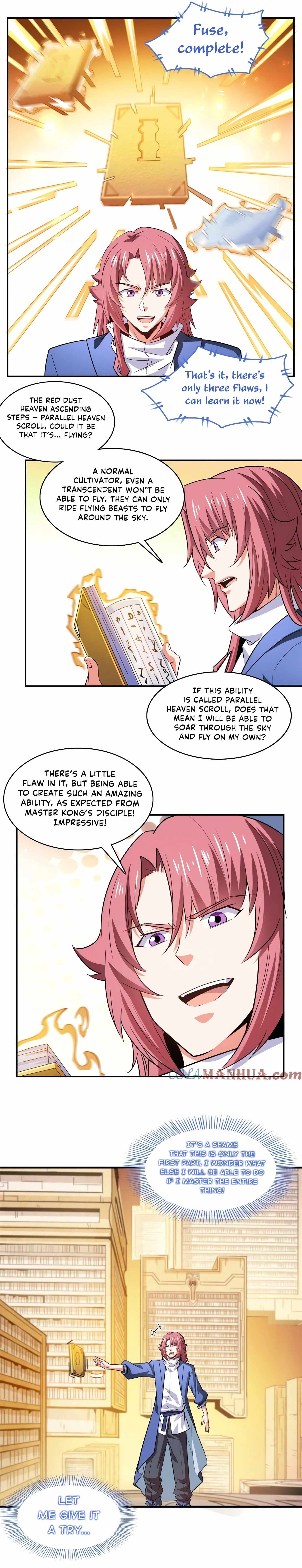 Library of Heaven’s Path chapter 271 page 10