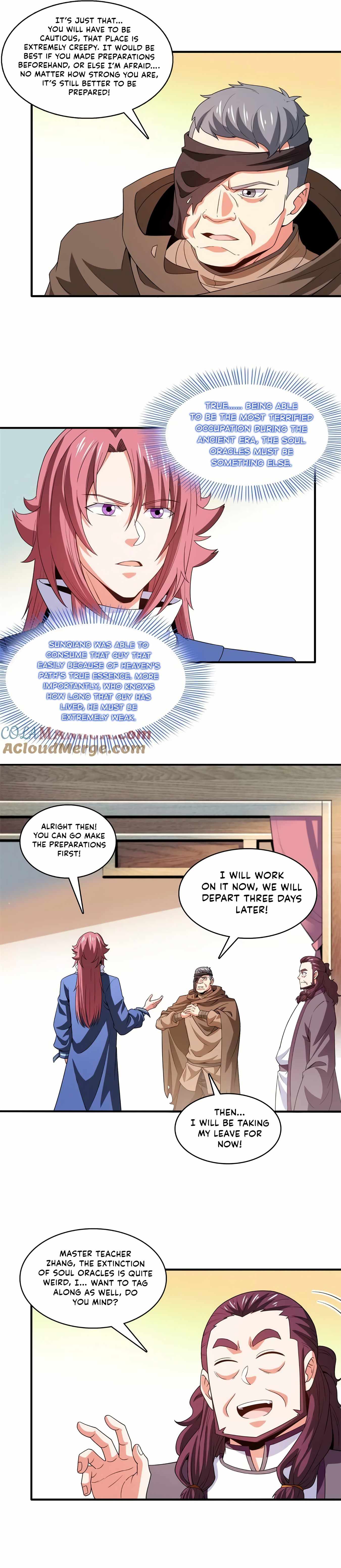 Library of Heaven’s Path chapter 271 page 3