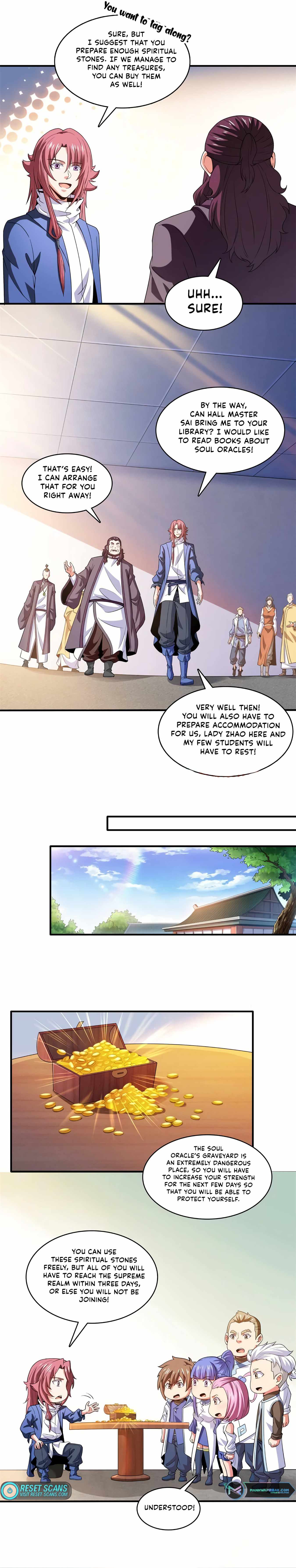 Library of Heaven’s Path chapter 271 page 4