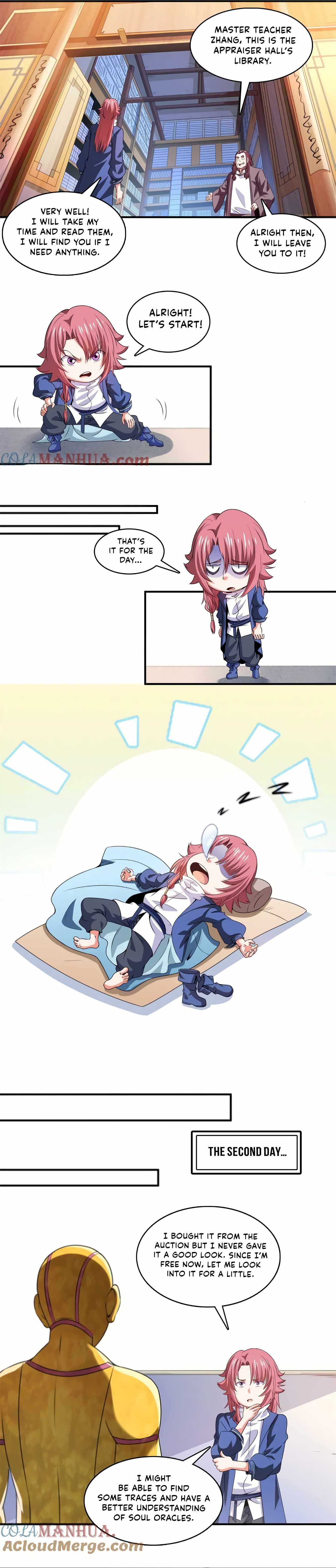 Library of Heaven’s Path chapter 271 page 5