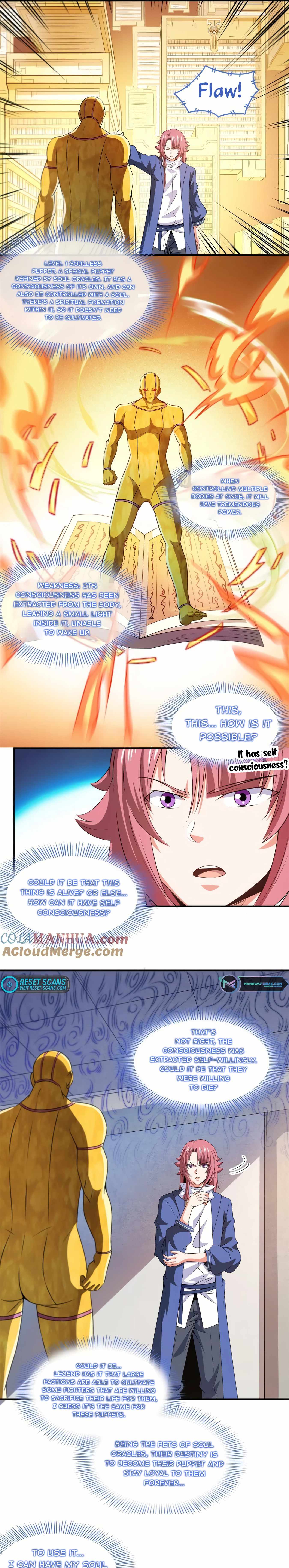 Library of Heaven’s Path chapter 271 page 6