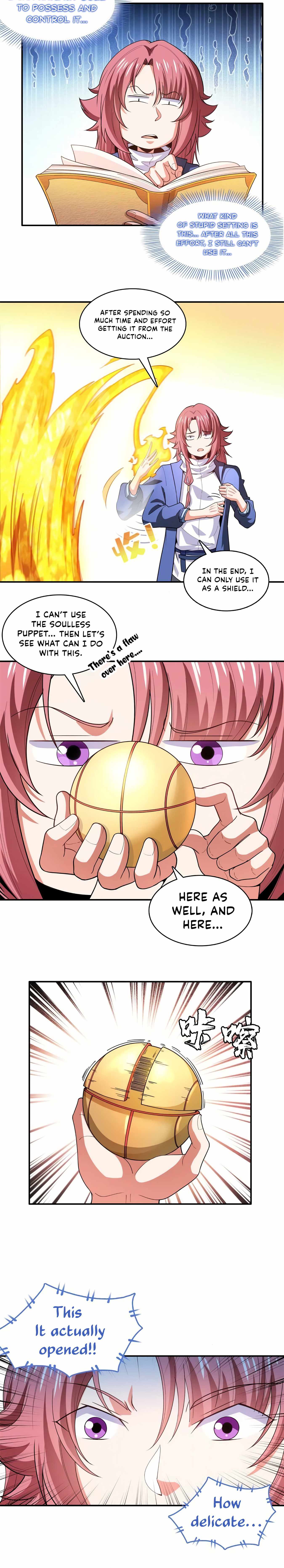 Library of Heaven’s Path chapter 271 page 7