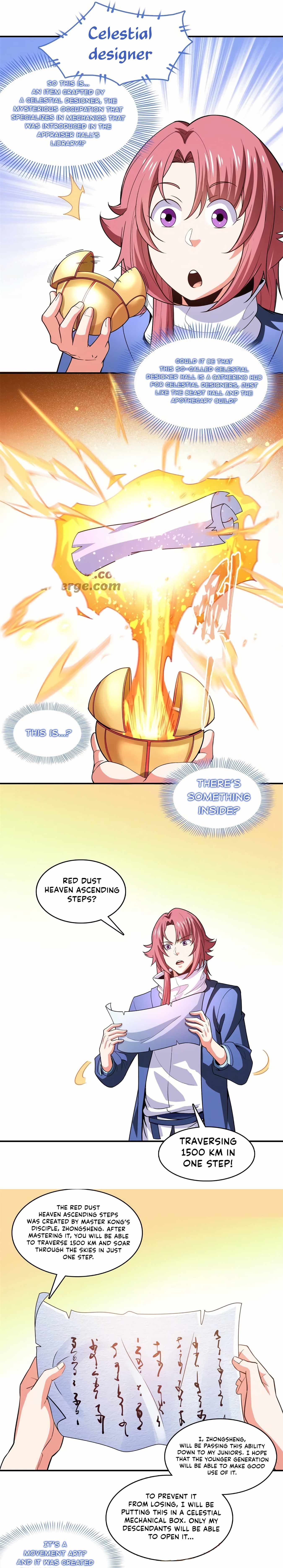 Library of Heaven’s Path chapter 271 page 8