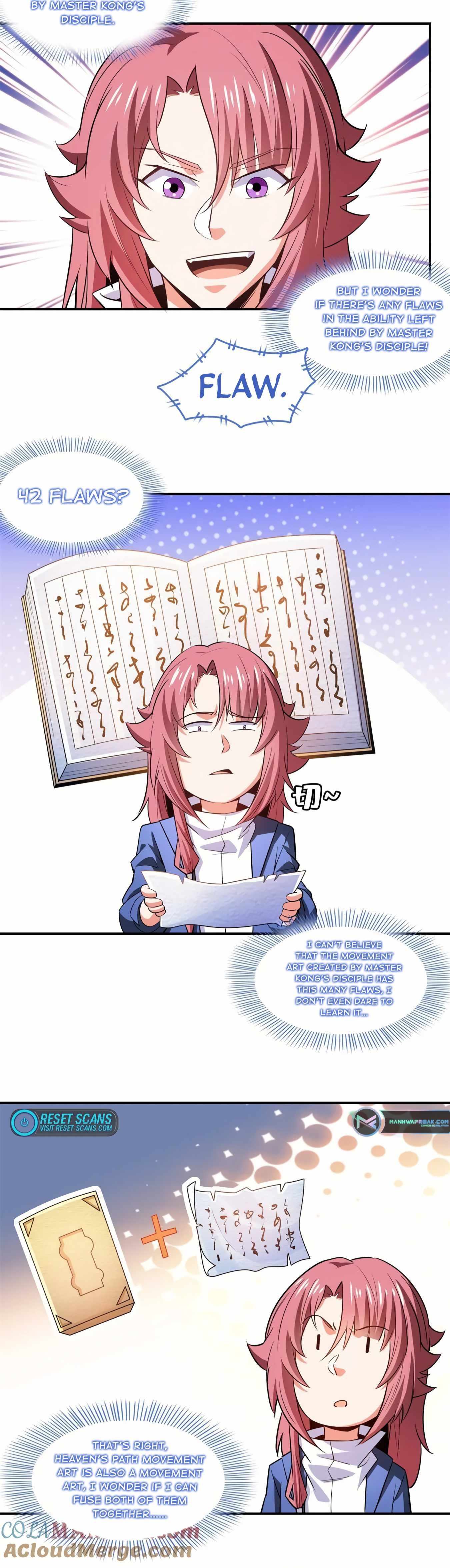 Library of Heaven’s Path chapter 271 page 9