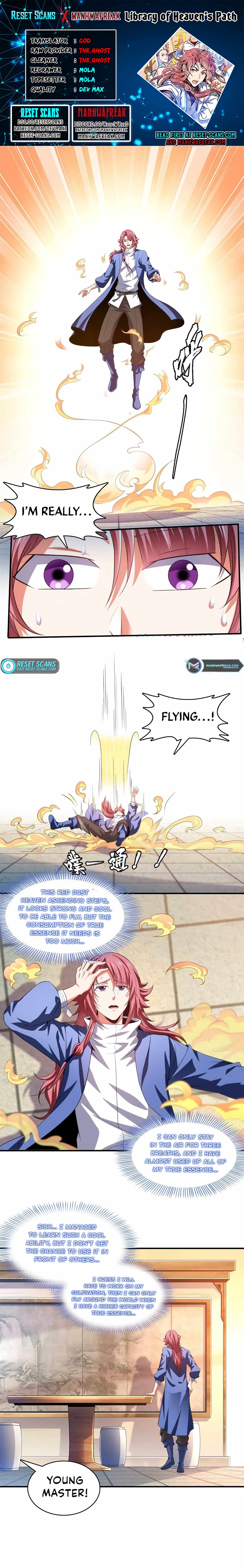 Library of Heaven’s Path chapter 272 page 1