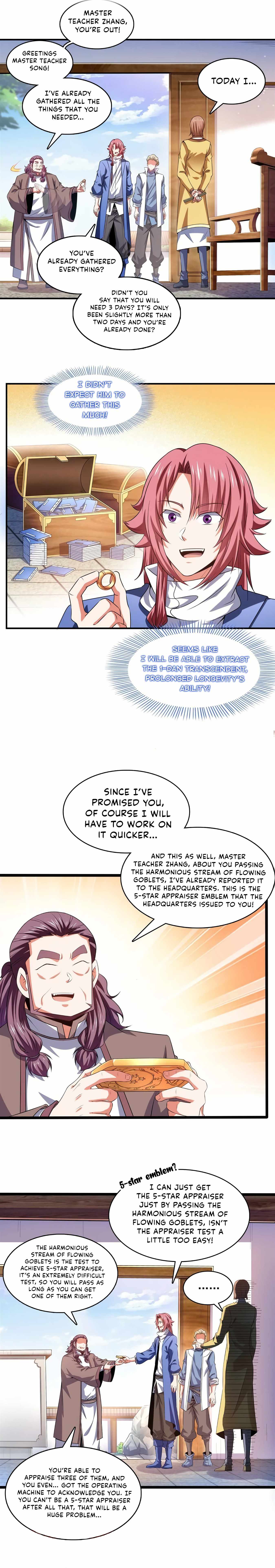 Library of Heaven’s Path chapter 272 page 4