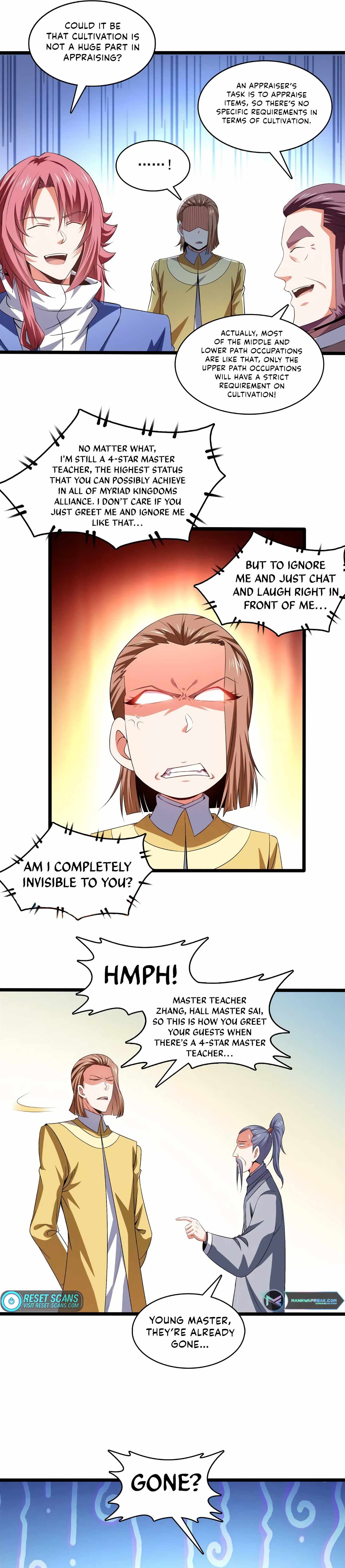 Library of Heaven’s Path chapter 272 page 5