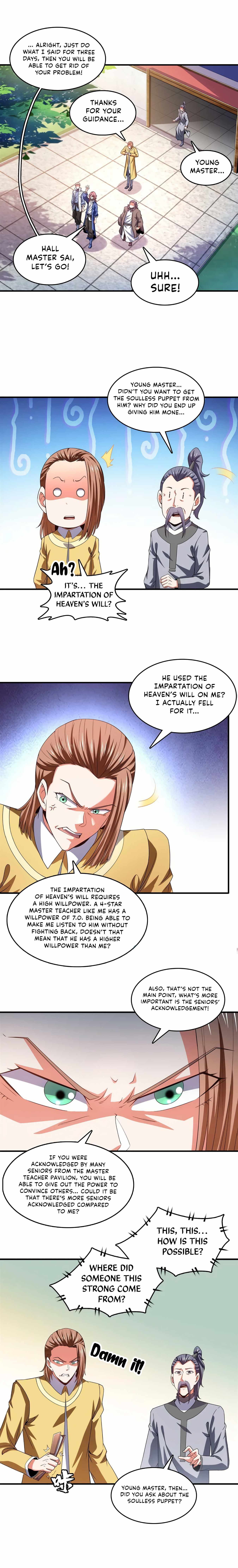 Library of Heaven’s Path chapter 272 page 8