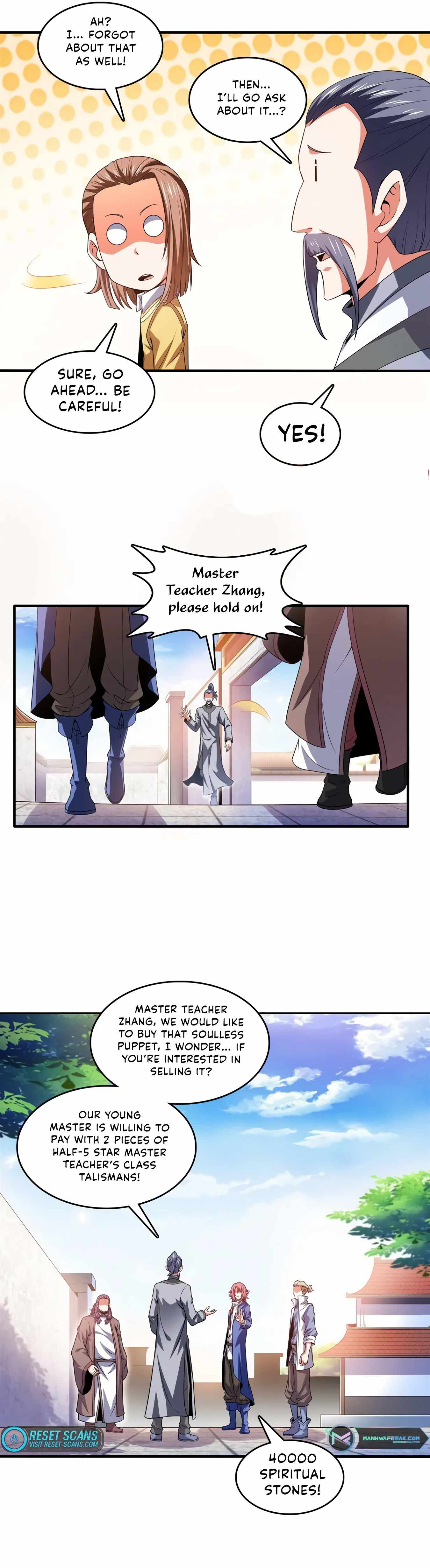 Library of Heaven’s Path chapter 272 page 9