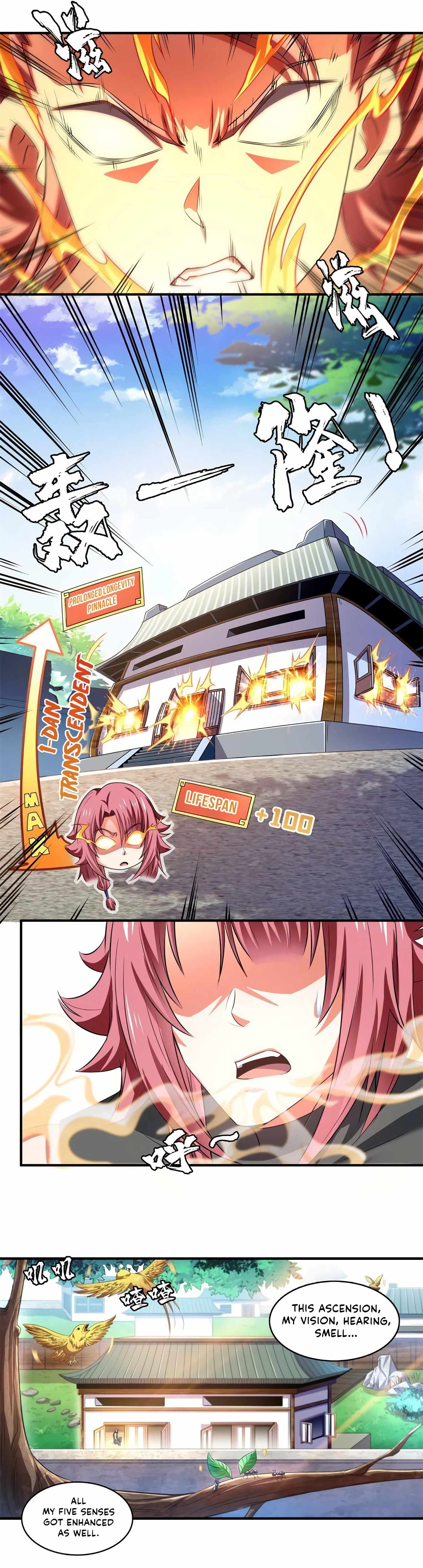 Library of Heaven’s Path chapter 279 page 3